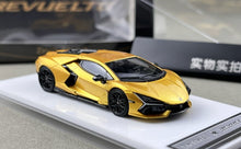 Load image into Gallery viewer, Zincit 1:64 Gold Revuelto V12 Racing Sports Model Diecast Metal Car New Collection
