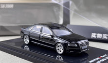 Load image into Gallery viewer, MH 1:64 Black S8 2008 Luxury Sedan Sports Model Diecast Metal Car New Collection

