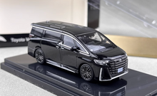 Load image into Gallery viewer, Model1 1:64 Black Vellfire AH40 MPV Mini Van Model Metal Diecast Car New Collection
