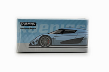 Load image into Gallery viewer, Tarmac 1:64 Blue Regera Racing Sports Model Diecast Metal Car New Collection
