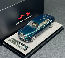 Load image into Gallery viewer, HH 1:64 Green Phantom 8 Extended Wheelbase Sports Model Diecast Resin Car New Collection
