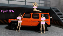 Load image into Gallery viewer, 1:64 Painted Figure Miniature Mini Resin Model Diorama Sexy Woman Lady Set Scene
