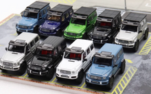 Load image into Gallery viewer, NZG 1:64 AMG G63 4x4 SUV Off Road Sports Model Diecast Metal Car
