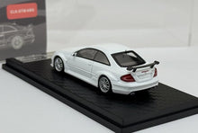 Load image into Gallery viewer, Fine 1:64 White CLK DTM Widebody Coupe Sports Model Diecast Metal Car New Collection
