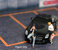 Load image into Gallery viewer, 1:64 Painted Figure Miniature Mini Resin Model Diorama Sexy Lady Handsome Man
