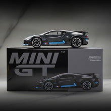 Load image into Gallery viewer, MINIGT 1:64 Grey Divo Racing Sports Model Toy Metal Car 474
