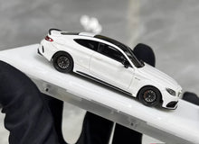 Load image into Gallery viewer, 1:64 CL White C63S AMG W205 Coupe Sports Model Diecast Resin Car New Collection
