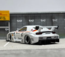 Load image into Gallery viewer, Inno 1:64 White RX7 FD3S LB-SUPER SILHOUETTE Sport Model Diecast Metal Car New Collection
