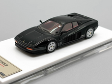 Load image into Gallery viewer, DMH 1:64 Black 1984 Testarossa Sports Classic Model Diecast Resin Car New Collection
