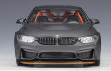 Load image into Gallery viewer, Maisto 1:24 Grey M4 GTS Coupe Racing Sports Model Toy Diecast Metal Car BN
