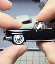 Load image into Gallery viewer, GFCC 1:64 Black 1956 Continental Mark II Classic Model Diecast Metal Car New Collection
