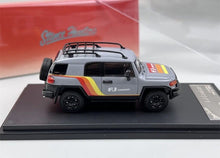 Load image into Gallery viewer, SH 1:64 Grey FJ Cruiser Off Road SUV Sports Model Diecast Metal Car New Collection
