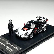 Load image into Gallery viewer, MC 1:64 Dinosaur RWB 964 Racer Figure Sports Model Diecast Metal Car New Collection

