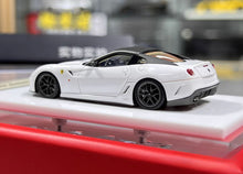 Load image into Gallery viewer, DMH 1:64 White 599 GTO Racing Sports Model Diecast Resin Car New Collection
