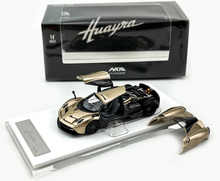 Load image into Gallery viewer, HKM 1:64 Gold Huayra Coupe Racing Sports Model Diecast Metal Car New Collection
