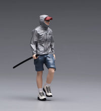 Load image into Gallery viewer, 1:24 Painted Figure Model Miniature Resin Diorama Scene Hiking Climber Man Hike
