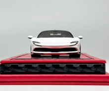 Load image into Gallery viewer, ART 1:64 White SF90 Stradale Hard Top Racing Sport Model Diecast Resin Car New Collection

