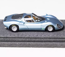 Load image into Gallery viewer, DMH 1:64 Ice Blue Tipo33 Stradale Racing Sport Model Diecast Resin Car New Collection
