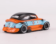 Load image into Gallery viewer, HKM 1:64 RWB Gulf Beetle VW Convertible #1 Sports Model Diecast Metal Car New
