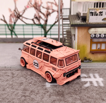 Load image into Gallery viewer, Liberty 1:64 VW T1 Camper Van #23 Widebody Sports Model Diecast Metal Car New

