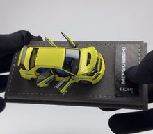 Load image into Gallery viewer, IHCM 1:64 Yellow Lancer EVO IX GSR Paul Sport Open Model Diecast Metal Car New Collection
