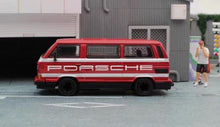 Load image into Gallery viewer, Master 1:64 Red VW B32 T3 Multivan Van Camper Diecast Model Metal Car New
