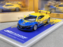 Load image into Gallery viewer, TM 1:64 JDM NSX #95 Spoon Racing Sports Model Diecast Metal Car New Collection

