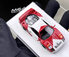 Load image into Gallery viewer, MY64 1:64 Red 1999 F40 Classic Racing Sports Model Diecast Resin Car New
