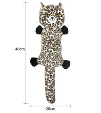 Load image into Gallery viewer, Dog Squeaky Toys Animal Shape Chew Puppy Fluffy Toy Durablc Teeth Grinding Pet
