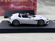 Load image into Gallery viewer, PK 1:64 White 12C Spider Convertible Sports Model Diecast Metal Car New Collection
