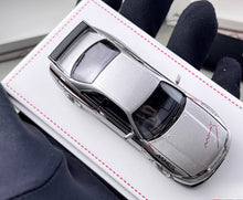 Load image into Gallery viewer, FH 1:64 Silver Gray Skyline GTR R33 Mines Sports Model Diecast Metal Car New Collection
