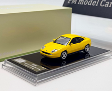 Load image into Gallery viewer, Carport 1:64 Yellow 1996 Type 175 20V Coupe Sports Model Diecast Metal Car New Collection
