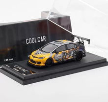 Load image into Gallery viewer, CC 1:64 JDM Civic Type R FD2 Figure Sports Model Diecast Metal Car New Collection
