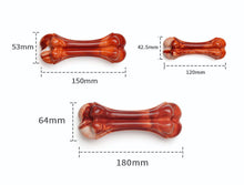 Load image into Gallery viewer, Dog Bone Chew Durable Toys Aggressive chewers non-toxic Recyclable Puppy Toy Pet
