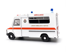 Load image into Gallery viewer, 1:76 Bedford CF Hanlon London Ambulance Model Diecast Metal Car Box New Collection
