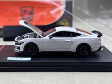 Load image into Gallery viewer, DCM 1:64 White Mustang Dark Horse Coupe Sports Model Diecast Metal Car New Collection
