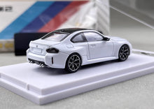 Load image into Gallery viewer, Howie 1:64 White M2 G87 Coupe Sports Power Model Diecast Metal Car New Collection
