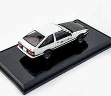Load image into Gallery viewer, AUTOart 1:64 JDM Carbon Hood AE86 SPRINTER TRUENO Initial D Model Car ABS BN
