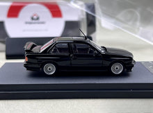 Load image into Gallery viewer, OM 1:64 Black M3 E30 Widebody Sports Model Diecast Metal Car New Collection
