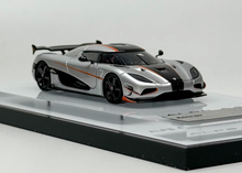 Load image into Gallery viewer, GRYNING 1:64 Silver Agera RS Super Racing Sports Model Diecast Resin Car New Collection
