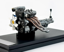 Load image into Gallery viewer, MH 1:18 JDM 4A-GE AE86 Engine Model Diecast Metal Car New Collection
