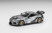 Load image into Gallery viewer, Xcartoys 1:64 Plating Silver JDM Supra A90 Sports Model Diecast Metal Car New Collection
