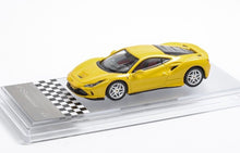 Load image into Gallery viewer, XF 1:64 Yellow F8 Tributo Racing Sports Diecast Model Metal CarNew

