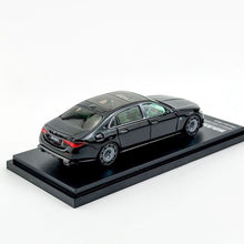 Load image into Gallery viewer, ARBox 1:64 Black Brabus S850 Maybach Luxury Sedan Model Diecast Metal Car New Collection
