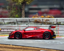 Load image into Gallery viewer, CM 1:64 Red 720S GT3X Racing Sports Model Diecast Metal Car New Collection
