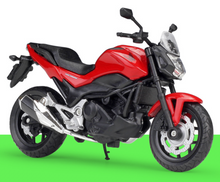 Load image into Gallery viewer, WELLY 1:18 2018 NC705S Racing Sports Model Diecast Metal Motorcycle
