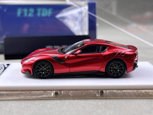 Load image into Gallery viewer, SH 1:64 Red F12 TDF V12 Racing Sports Model Diecast Metal Car New Collection
