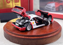 Load image into Gallery viewer, PGM 1:64 Red F40 Round Racing Sports Model Diecast Metal Car New Collection
