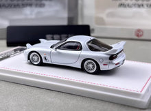 Load image into Gallery viewer, FH 1:64 White JDM RX7 FD3S A Spec Speed Sports Model Diecast Metal Car New Collection
