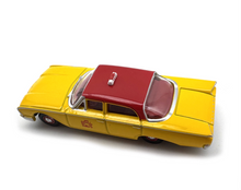 Load image into Gallery viewer, 1:87 Yellow Fairline Taxi Sedan Muscle Sports Model Diecast Metal Car New Collection
